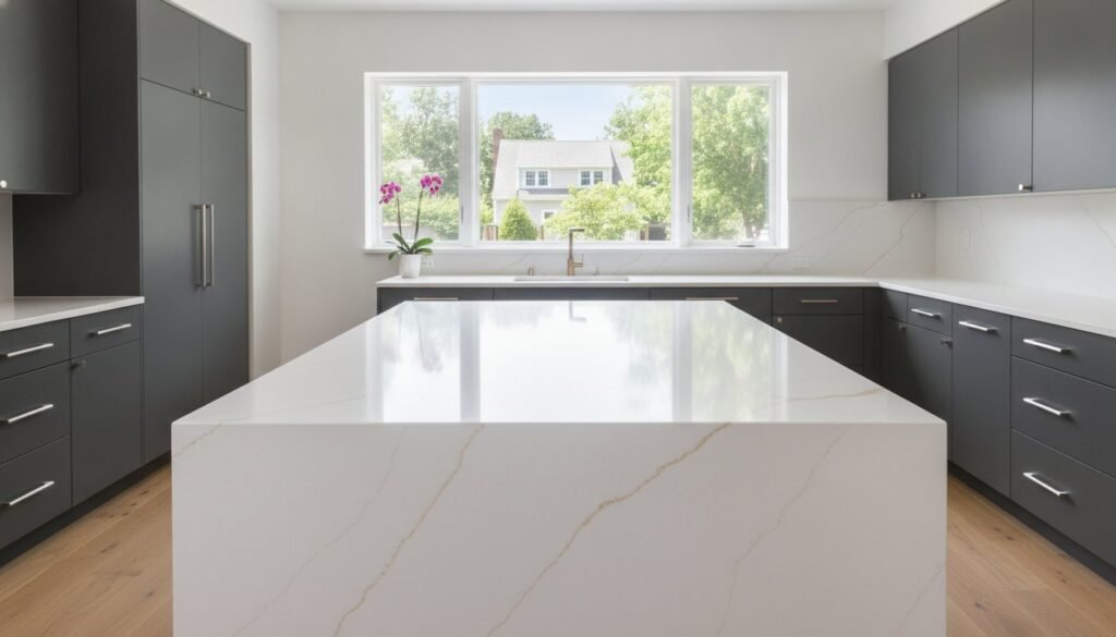 Custom Countertops Installation in Massachusetts: A Homeowner’s Guide to Materials and Professional Fitting