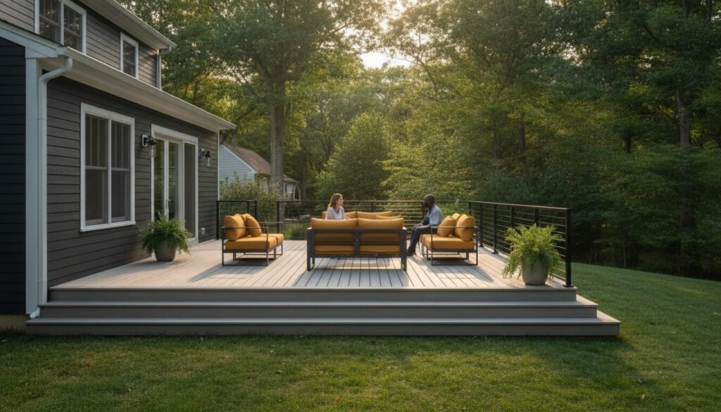 Custom Deck Installation in Saugus, MA: Professional Outdoor Living Solutions