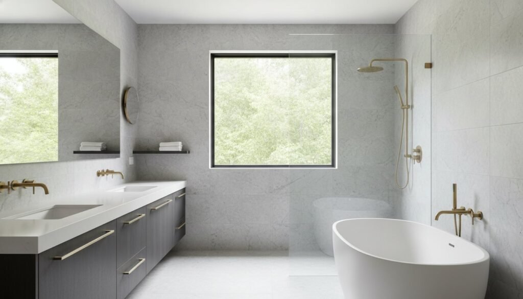 Luxury Bathroom Remodeling in Saugus: Trends & Ideas