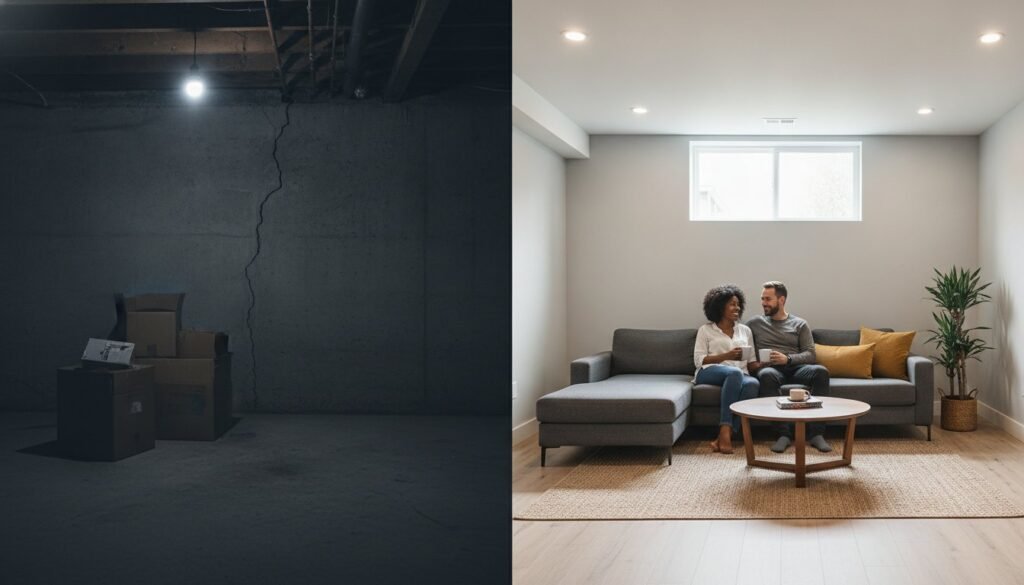 7 Clear Signs You Need a Basement Renovation This Year