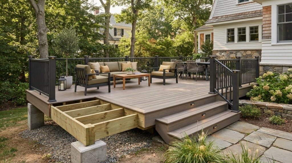Composite Deck Builders in Peabody MA: Homeowner's Guide to Outdoor Living