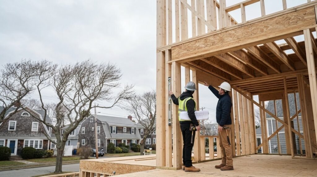 Structural Framing Experts in North Shore, MA: Building a Foundation for Generations