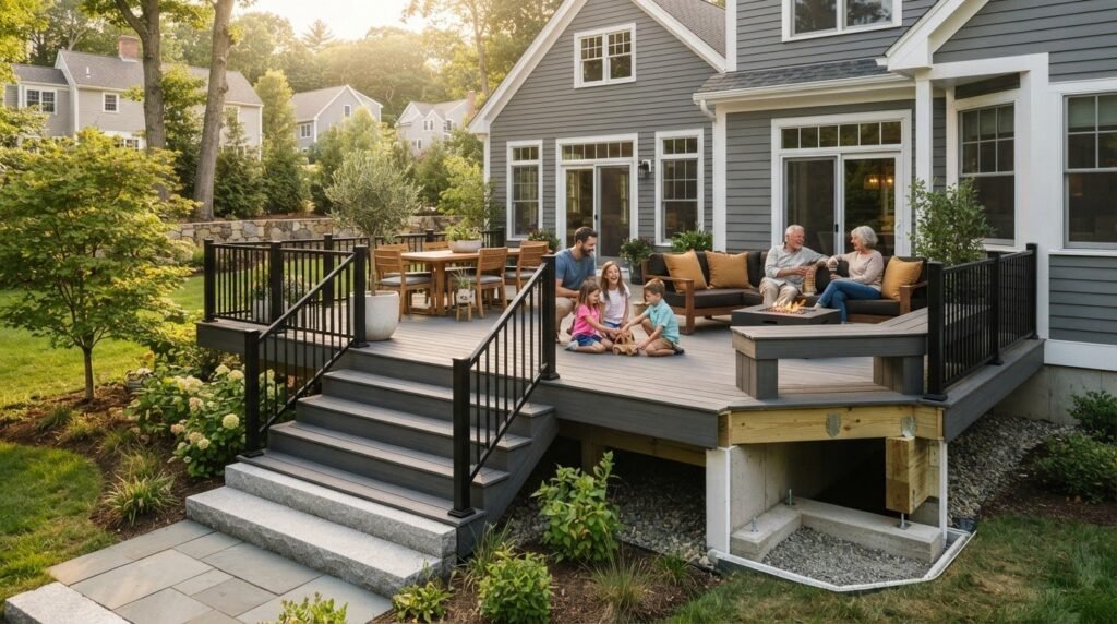 Backyard Deck Construction in Massachusetts: The 2026 Homeowner’s Guide
