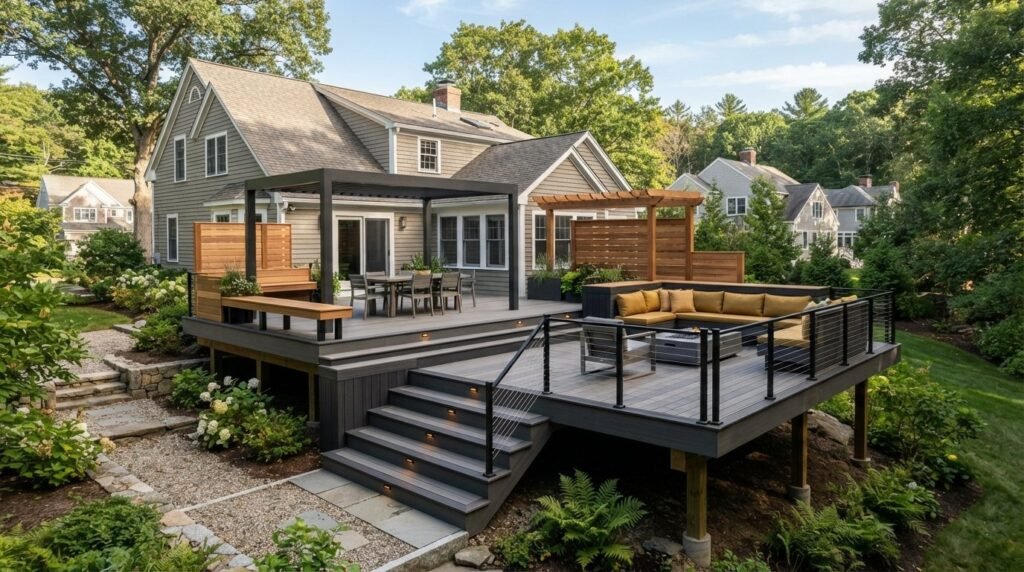 Backyard Deck Ideas: 2026 Trends & Planning Guide