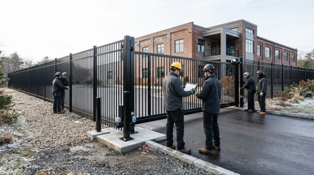 Commercial Fencing Installation Massachusetts: The Complete 2026 Guide