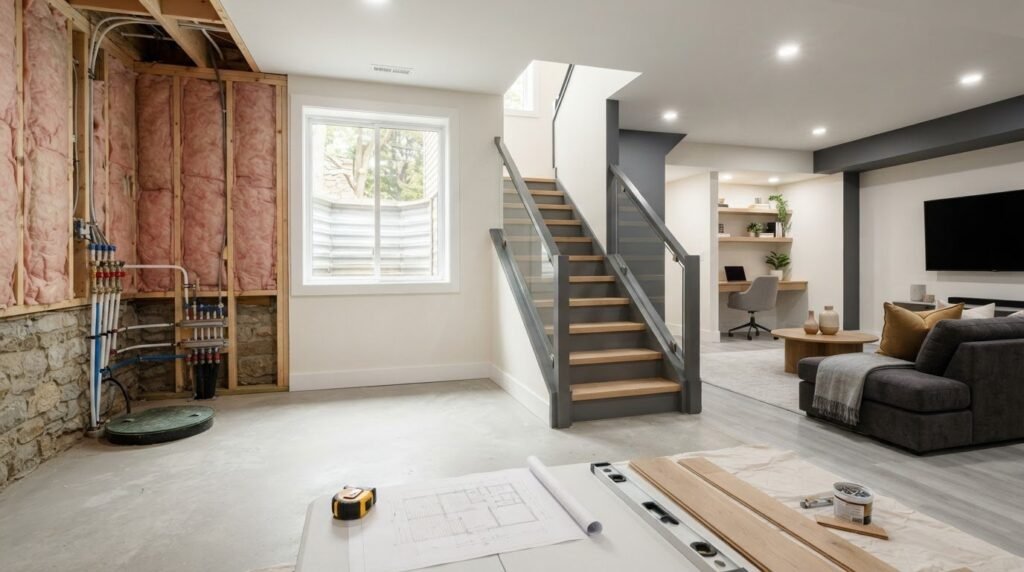 How to Finish a Basement in Massachusetts: A Step-by-Step Guide