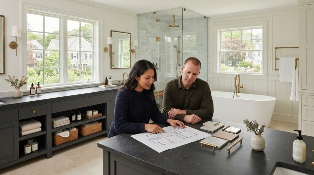 Master Bathroom Remodel in Massachusetts: Plan Your Project With Confidence