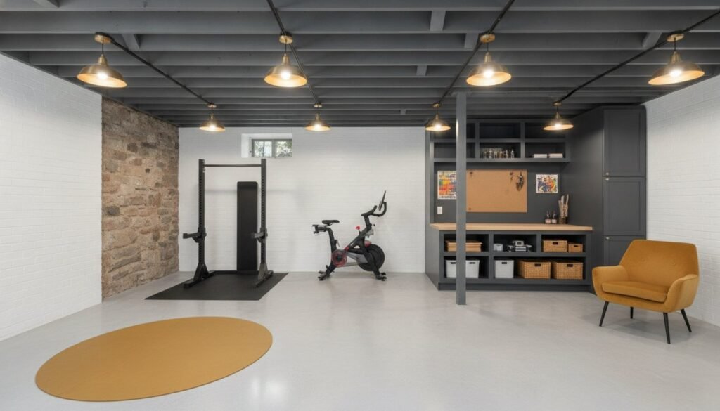 Unfinished Basement Ideas Massachusetts: Creative Ways to Use Your Space