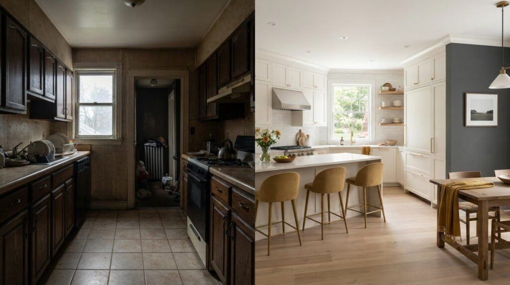 Home Renovation Before and After: See What Thoughtful Planning Can Change