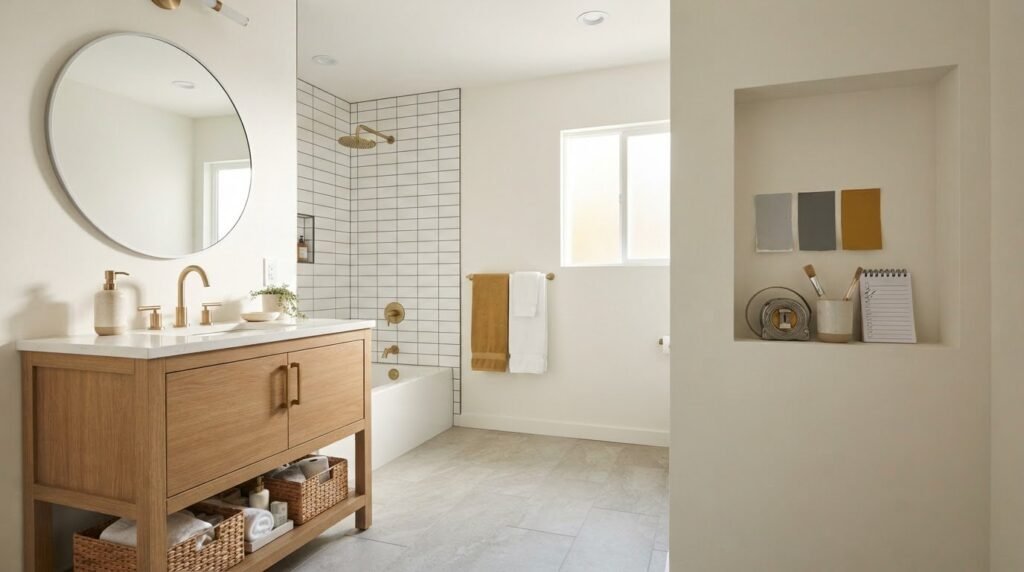 Bathroom Remodel Ideas on a Budget: Smart Updates That Make a Difference