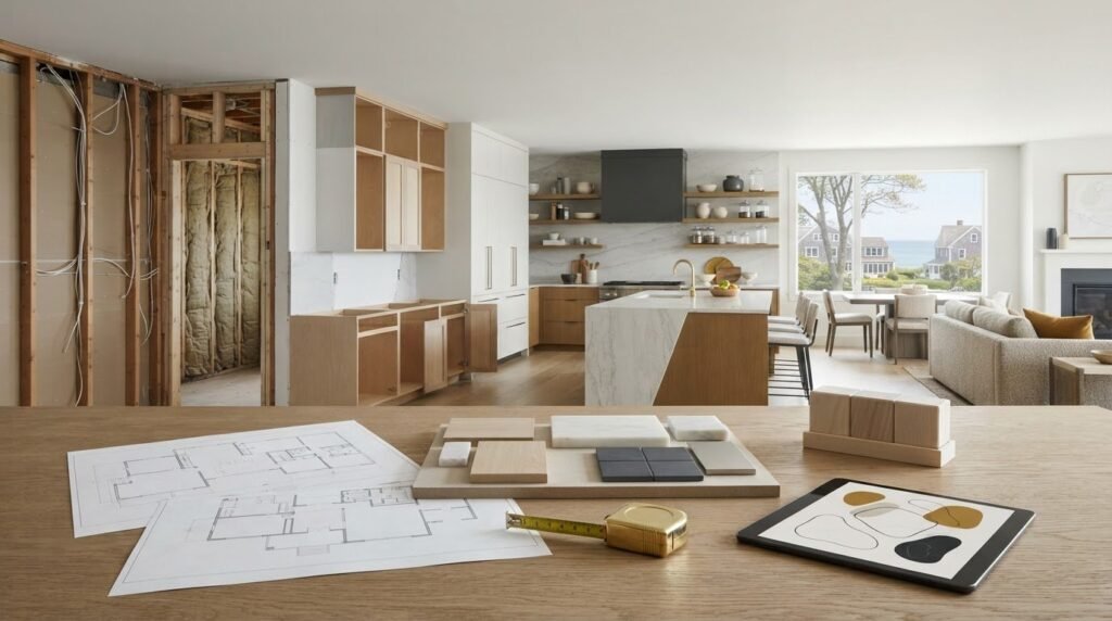 Home Remodel Timeline: From Planning to Completion