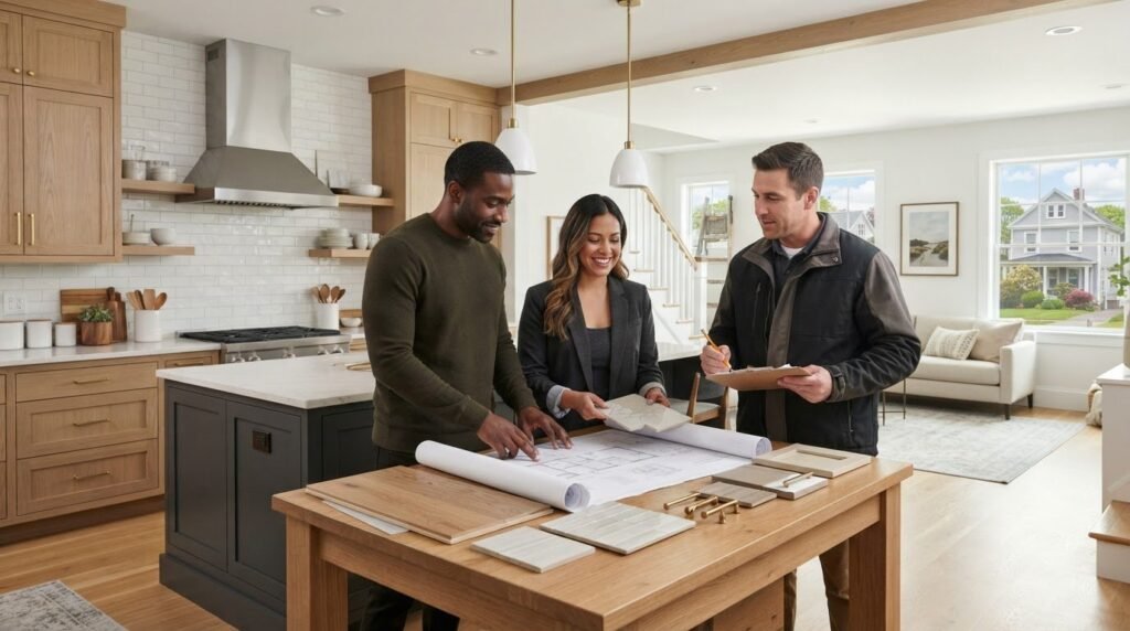 Home Remodeling Contractor in Wakefield, MA: A Homeowner’s Guide