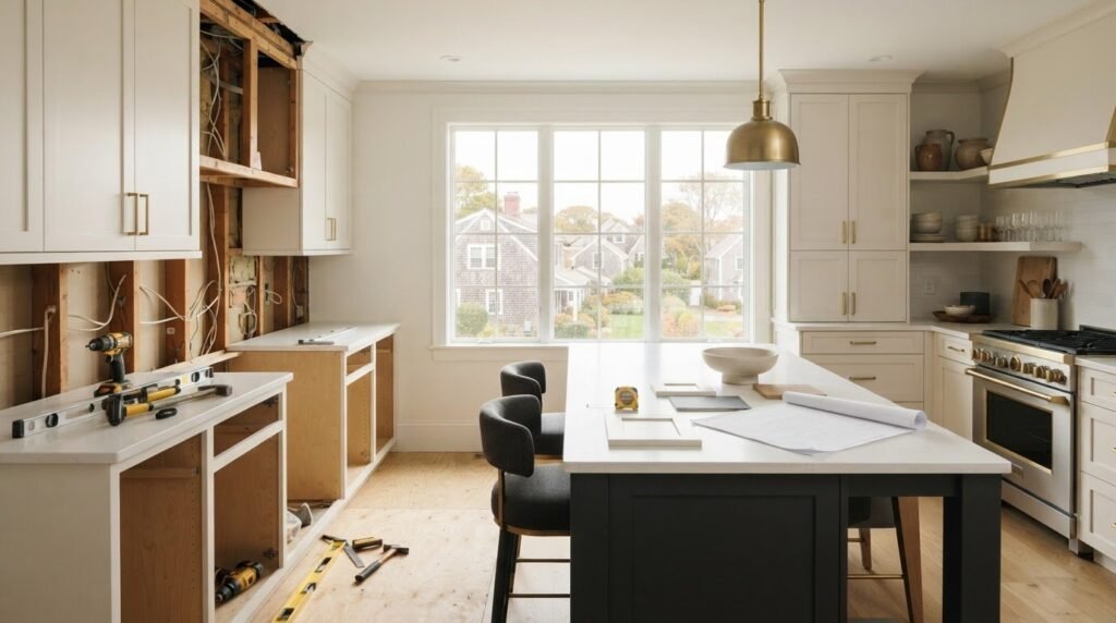 Kitchen Remodel Cost in Massachusetts: 2026 Budget Guide