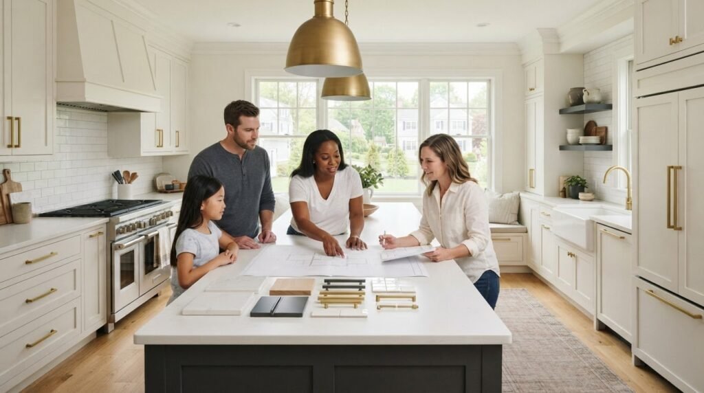 Kitchen Remodeling in North Reading, MA: Plan a Kitchen That Works for You