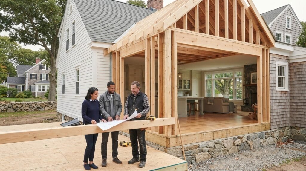 Residential Framing Contractor in Saugus, MA: Plan a Sound Renovation